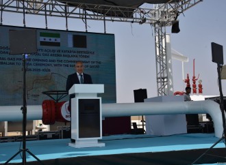 Azərbaycan qazının Suriyaya ixracına başlanıldı