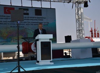 Azərbaycan qazının Suriyaya ixracına başlanıldı