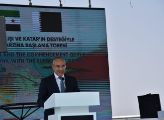 Azərbaycan qazının Suriyaya ixracına başlanıldı