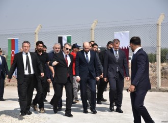 Azərbaycan qazının Suriyaya ixracına başlanıldı