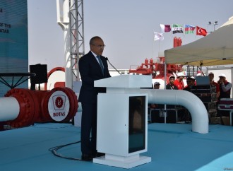 Azərbaycan qazının Suriyaya ixracına başlanıldı