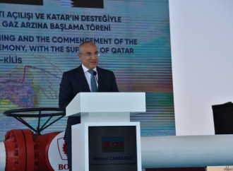 Azərbaycan qazının Suriyaya ixracına başlanıldı