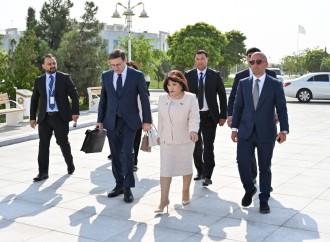 Sahibə Qafarova Türkmənistanda BMT Konfransı çərçivəsində keçirilən Parlamentlərarası Forumda iştirak edib