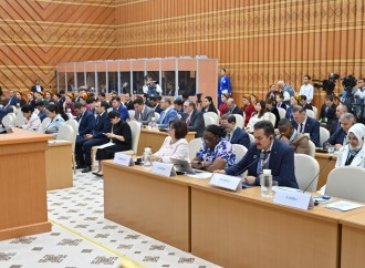 Sahibə Qafarova Türkmənistanda BMT Konfransı çərçivəsində keçirilən Parlamentlərarası Forumda iştirak edib