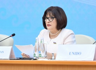 Sahibə Qafarova Türkmənistanda BMT Konfransı çərçivəsində keçirilən Parlamentlərarası Forumda iştirak edib