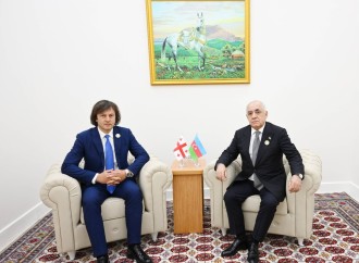 Əli Əsədov İrakli Kobaxidze ilə Azərbaycan-Gürcüstan strateji tərəfdaşlığını müzakirə edib
