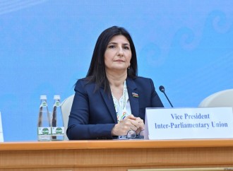 Sevil Mikayılova BMT-nin Avazadakı LLDC3 konfransında Parlamentlərarası İttifaq adından hesabat təqdim edib