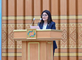 Sevil Mikayılova BMT-nin Avazadakı LLDC3 konfransında Parlamentlərarası İttifaq adından hesabat təqdim edib