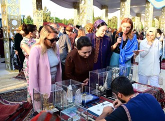 Türkmənistanda Azərbaycan milli irsinin möhtəşəm təqdimatı