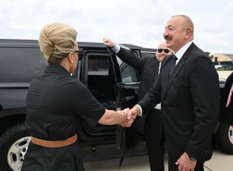 Prezident İlham Əliyev ABŞ-a işgüzar səfərə gəlib