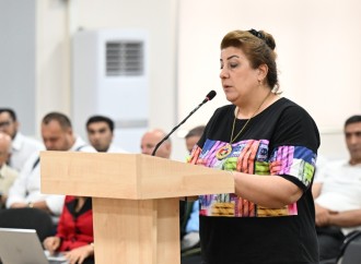 Ermənistan silahlı qüvvələrinin hücumları nəticəsində doğmaları itkin düşmüş, yaralanmış, mina qurbanı olmuş, əsirlikdə işgəncələrə məruz qalmış şəxslər məhkəmədə ifadə veriblə