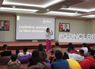 Goranboyda keçirilən “Gənclər Düşərgəsi” uğurla yekunlaşıb