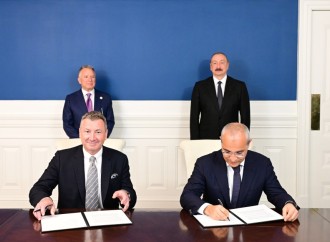 Vaşinqtonda Azərbaycan Prezidenti İlham Əliyevin ABŞ Prezidentinin xüsusi elçisi Stiv Uitkoff ilə görüşü olub