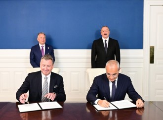 Vaşinqtonda Azərbaycan Prezidenti İlham Əliyevin ABŞ Prezidentinin xüsusi elçisi Stiv Uitkoff ilə görüşü olub