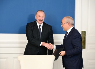 Vaşinqtonda Azərbaycan Prezidenti İlham Əliyevin ABŞ Prezidentinin xüsusi elçisi Stiv Uitkoff ilə görüşü olub