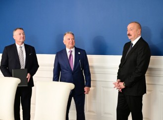 Vaşinqtonda Azərbaycan Prezidenti İlham Əliyevin ABŞ Prezidentinin xüsusi elçisi Stiv Uitkoff ilə görüşü olub