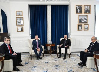 Vaşinqtonda Azərbaycan Prezidenti İlham Əliyevin ABŞ Prezidentinin xüsusi elçisi Stiv Uitkoff ilə görüşü olub