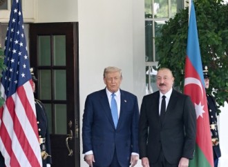 Prezident İlham Əliyev Ağ Evə gəldi