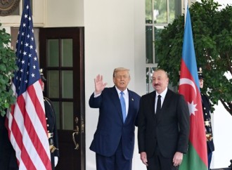 Prezident İlham Əliyev Ağ Evə gəldi