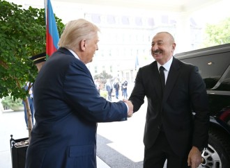 Prezident İlham Əliyev Ağ Evə gəldi