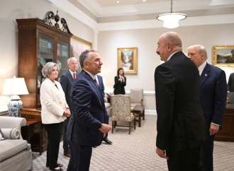 Prezident İlham Əliyev Ağ Evə gəldi