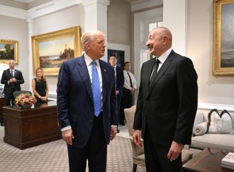 Prezident İlham Əliyev Ağ Evə gəldi