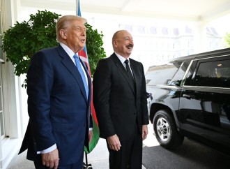 Prezident İlham Əliyev Ağ Evə gəldi
