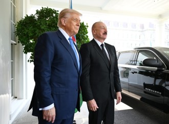 Prezident İlham Əliyev Ağ Evə gəldi