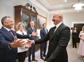 Prezident İlham Əliyev Ağ Evə gəldi