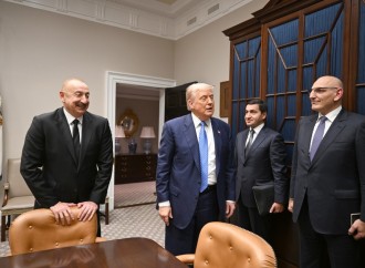 Prezident İlham Əliyev Ağ Evə gəldi