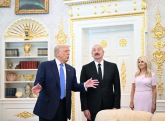 Prezident İlham Əliyev Ağ Evə gəldi