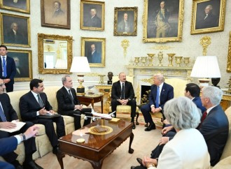 Prezident İlham Əliyev Ağ Evə gəldi