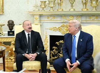 Prezident İlham Əliyev Ağ Evə gəldi
