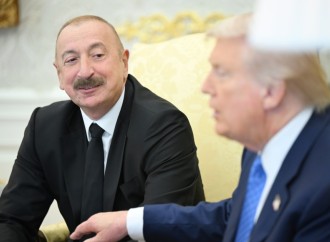 Prezident İlham Əliyev Ağ Evə gəldi