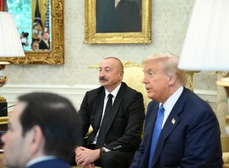 Prezident İlham Əliyev Ağ Evə gəldi