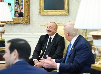 Prezident İlham Əliyev Ağ Evə gəldi