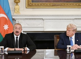 Azərbaycanın və ABŞ-ın prezidentləri, Ermənistanın Baş naziri Ağ Evdə mətbuata bəyanatla çıxış ediblər