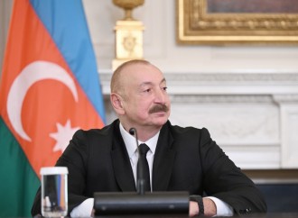 Azərbaycanın və ABŞ-ın prezidentləri, Ermənistanın Baş naziri Ağ Evdə mətbuata bəyanatla çıxış ediblər