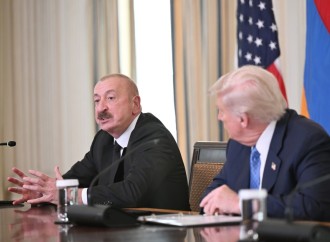 Azərbaycanın və ABŞ-ın prezidentləri, Ermənistanın Baş naziri Ağ Evdə mətbuata bəyanatla çıxış ediblər
