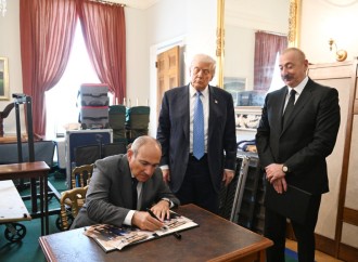 Azərbaycanın və ABŞ-ın prezidentləri, Ermənistanın Baş naziri Ağ Evdə mətbuata bəyanatla çıxış ediblər