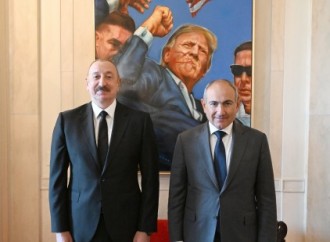 Azərbaycanın və ABŞ-ın prezidentləri, Ermənistanın Baş naziri Ağ Evdə mətbuata bəyanatla çıxış ediblər