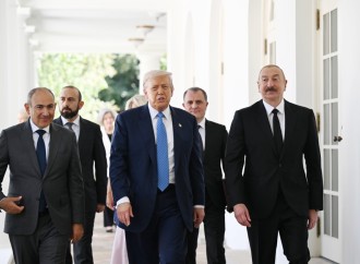 Azərbaycanın və ABŞ-ın prezidentləri, Ermənistanın Baş naziri Ağ Evdə mətbuata bəyanatla çıxış ediblər