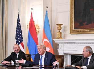 Azərbaycanın və ABŞ-ın prezidentləri, Ermənistanın Baş naziri Ağ Evdə mətbuata bəyanatla çıxış ediblər