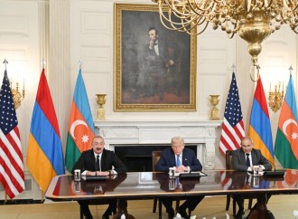 Azərbaycanın və ABŞ-ın prezidentləri, Ermənistanın Baş naziri Ağ Evdə mətbuata bəyanatla çıxış ediblər