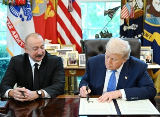 Vaşinqtonda Azərbaycan Respublikası Hökuməti ilə Amerika Birləşmiş Ştatları Hökuməti arasında Anlaşma Memorandumu imzalanıb