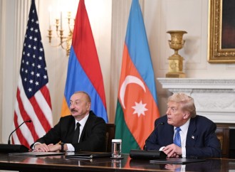 ABŞ Prezidenti Donald Tramp Ağ Evdə mətbuata bəyanatla çıxış edib