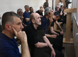 Bakı hərbi məhkəməsində zərərçəkmiş şəxslər ifadə veriblər