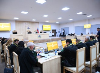 Bakı hərbi məhkəməsində zərərçəkmiş şəxslər ifadə veriblər
