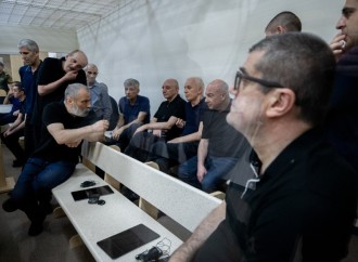 Bakı hərbi məhkəməsində zərərçəkmiş şəxslər ifadə veriblər