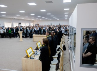 Bakı hərbi məhkəməsində zərərçəkmiş şəxslər ifadə veriblər